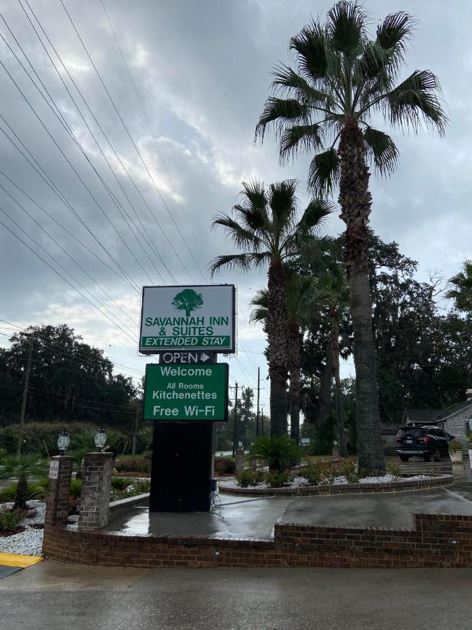 Savannah Inn And Suites Savannah Port Area Dış mekan fotoğraf